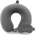 Pure Memory Foam Travel Pillow Set by Sexysamba