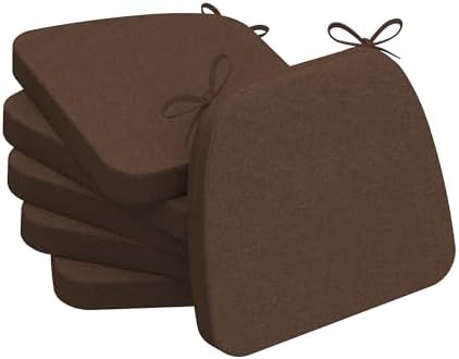 AAAAAcessories Chair Cushions for Dining Chairs by AAAAAcessories