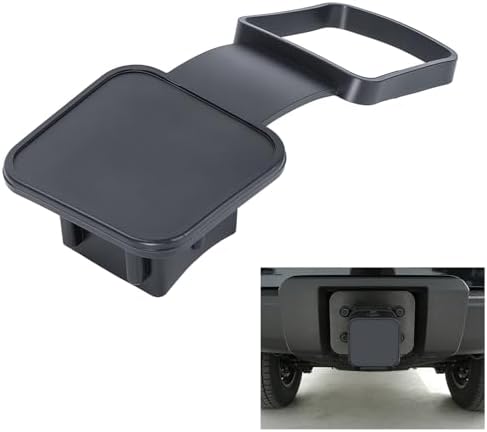 Rubber 2 Inch Trailer Hitch Covers, Tow Tube Cover Plug Cap, Car Exterior by Unknown