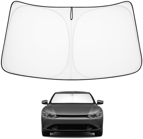 Proadsy Custom Fit 2023-2026 Kia EV6 Windshield Sun Shade, Blocks Heat by Proadsy