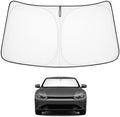 Proadsy Custom Fit 2023-2026 Kia EV6 Windshield Sun Shade, Blocks Heat by Proadsy