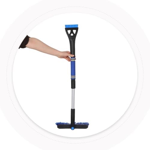 Extendable Vehicle Snow Brush and Ice Scraper - Image 4