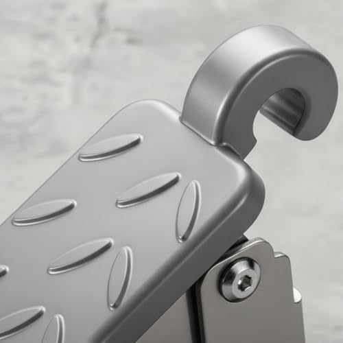 Car Door Latch Step Pedal Folding Car Doorstep - Image 4