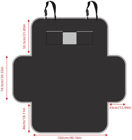 SUV Dog Cargo Liner for Pets for Jeep Liberty 2002-2012, Water-Resistant & - Image 2