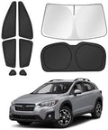 Canvcle Window Shades for 2018-2023 Subaru Crosstrek Accessories Windshield Sun by Canvcle