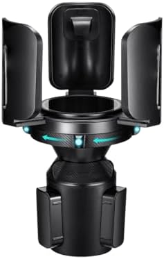 Car Cup Holder Expander, All Purpose Cup Holder Adapter by GLSOWEE