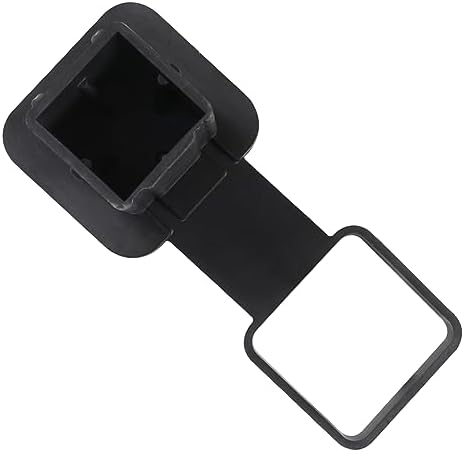 2PCS 2 inch Hitch Tube Plug Trailer Hitch Cover Fits 2x2 inch Receivers Tubes - Image 2