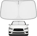 Proadsy Custom Fit 2014-2024 Infiniti Q50 Windshield Sun Shade, Blocks Heat by Proadsy