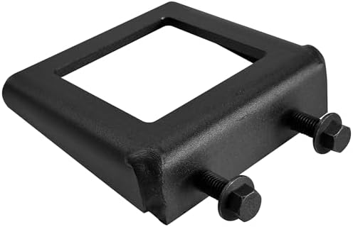 Bolt-On Anti-Rattle Tightener for 3 inches Receiver Hitch, Heavy Duty Quiet by Unknown
