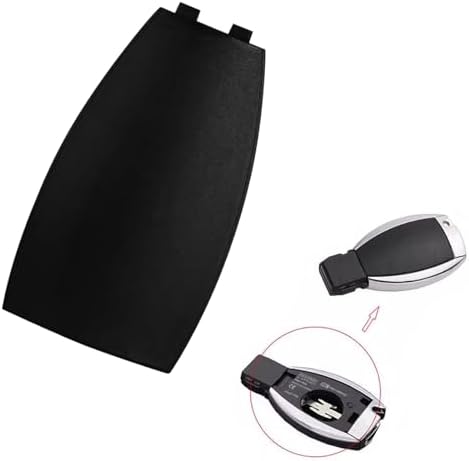 Car Key Rear Cover, Key Shell Back Cover Replacement, Key Fob Cover Compatible by qboonpt