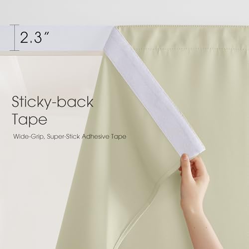 NICETOWN Rod-Free Outdoor Curtains - Image 4