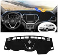 FIILINES Dash Cover for 2014-2023 Jeep Cherokee Latitude Accessories, Dashboard by FIILINESBuyNow