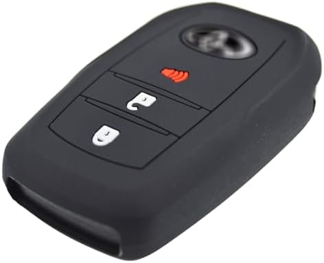 Silicone 3 Buttons Key Fob Cover - Image 3