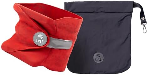 Trtl Pillow - Scientifically Proven Neck Support Travel Pillow by Trtl