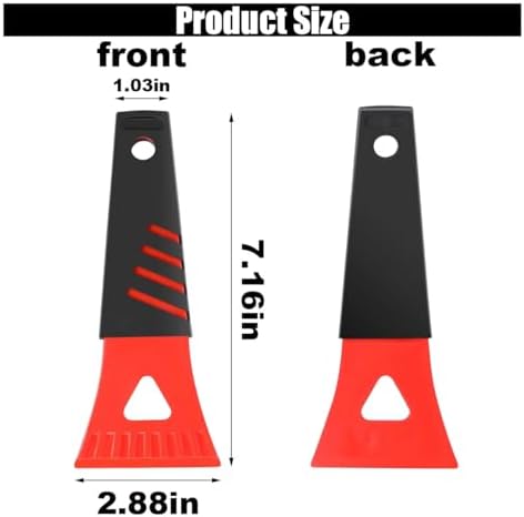 4PCS Snow and Ice Scraper for Car Windshield - Image 2