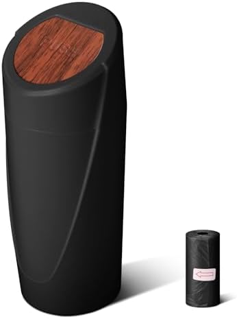 Car Trash Can Bin with Lid by SGLRT