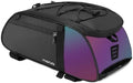 MOSISO Bike Rack Bag with Dazzle Tail, Bicycle Rear Rack Trunk Bag by MOSISO