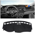 Autorder Dashboard Cover Mat for Jeep Compass 2017-2020 2021 Accessories Dash by Autorder