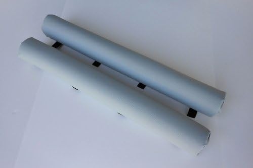 27" Roof Rack Pads Grey by Vitamin+Blue