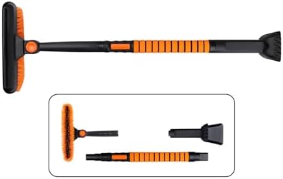 41" Extendable Snow Brush & Ice Scraper by Naamotomox