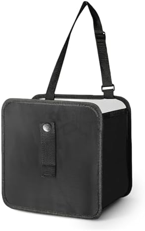 Car Trash Can, Car Trash Bin, 1.85 Gallons Capacity Automotive Trashcan Storage by Unknown