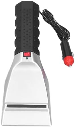 Car Window Snow Scraper, 12V Auto Heated Snow Shovel Electric Ice Scrapers by UPALDHOU