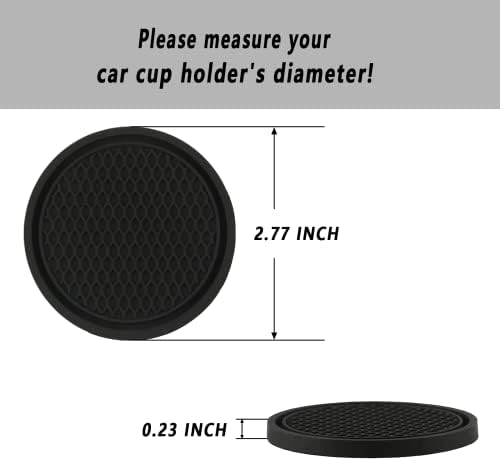 ZSDY Car Cup Coaster, Car Interior Accessories Sets - Image 4