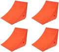 Mytee Products 4 Pack Polyurethane Large Wheel Chock W/Mounting Holes by MyteeProducts