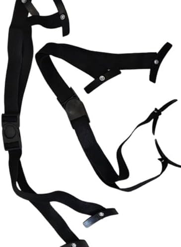 Carry on Luggage Inside Elastic Strap Replacement Sewing on Interior Cinching - Image 3
