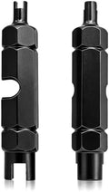 2 Pack Bike Valve Core Removal Tool, Tubeless Tire Stem Remover by Unknown