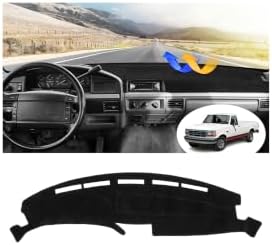 FIILINES Dash Cover Fit for Ford F150 F250 F350 1992-1996, Dashboard Mat Exact by FIILINESBuyNow