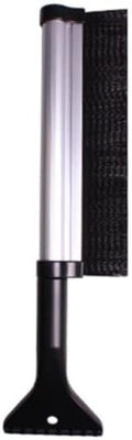 UPKOCH Telescoping Snow Brush Ice Scraper Aluminum Alloy Pole by UPKOCH