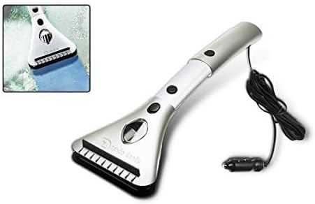 Zento Deals Heated Car Window Snow/Ice Scraper - Image 3