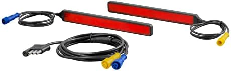CURT 53201 Auxiliary LED Trailer Lights by CURT