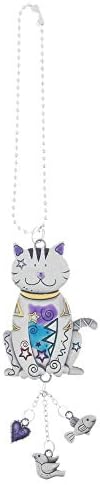 Ganz Color Car Charm, Cat with Dangles by Ganz