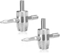 DXNQ 2PCS 4-Way Valve Core Tool Tire Valve Tools, 4-in-1 Tyre Valve Core Tool by DXNQ