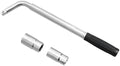 Telescoping Lug Wrench, with 17/19mm & 21/23mm Sockets by Unknown