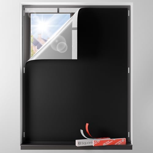 Sumobaby Blackout Curtains for Bedroom Portable 50"x48" Blackout Shades by Sumobaby