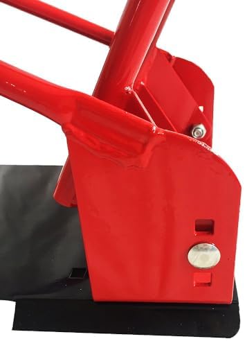 SUNROAD Adjustable Motorcycle Wheel Chock, Fits 15"-21" Front Wheels - Image 4