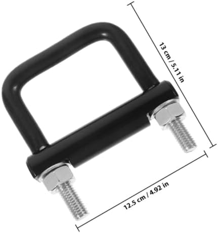 2 Pack Trailer Hitch Tightener Clamp Metal Anti Rattle Stabilizer - Image 2