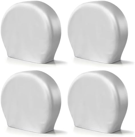 Explore Land Tire Covers 4 Pack Fit Tire Diameters 26-28.75 inch by ExploreLand