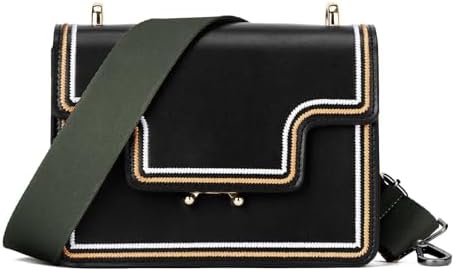 ZOOEASS Wide Shoulder Strap, Adjustable Replacement Belt Crossbody Canvas Bag - Image 4