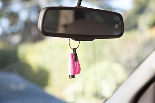 resqme The Original Emergency Keychain Car Escape Tool, 2-in-1 Seatbelt Cutter - Image 5
