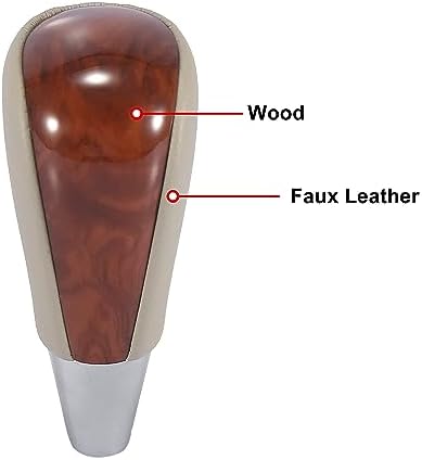 X AUTOHAUX Gear Shift Knob Head Cover Automotive Shift Lever - Image 3