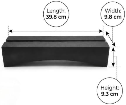 2 Pieces Car Top Kayak Racks Foam Blocks Carrier Roof Rack Pads Paddleboard Non - Image 2
