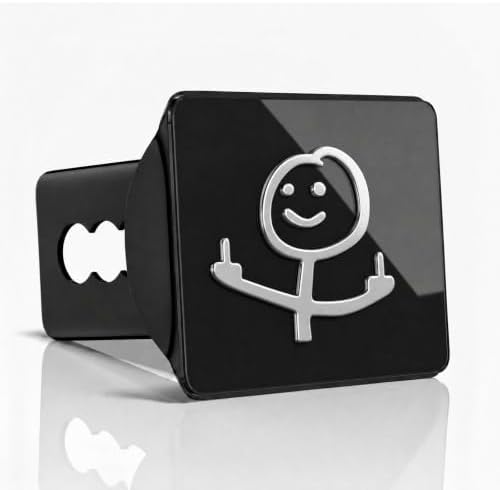 Funny Trailer Hitch Cover for 2 Inch Receivers - Image 2