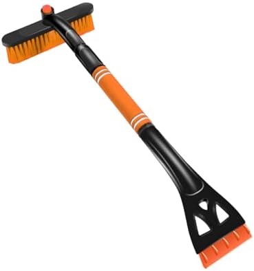 Wevdn Car Snow Brush with Ice Scraper, Detachable Stretchable Snow Scraper with by Unknown