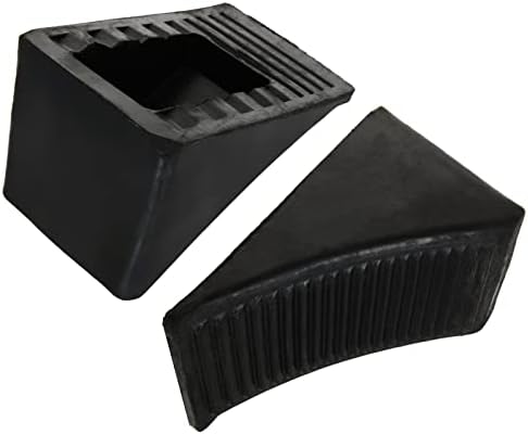 CertBuy 4 Pack Wheel Chock for Trailers, RV Wheel Chocks Heavy Duty, Trailer - Image 3