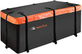 Hitch Mount Cargo Carrier Bag 100% Waterproof 19.7 Cubic Feet Luggage Rack by MeeFar