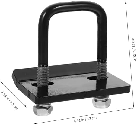 Trailer Hitch Tightener Alloy Steel Anti Rattle Stabilizer - Image 2
